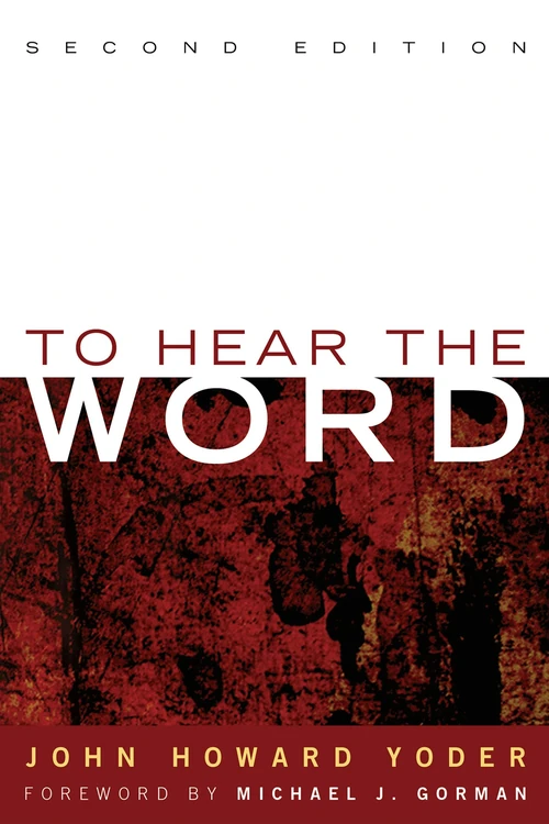 Cover of To Hear the Word - Second Edition