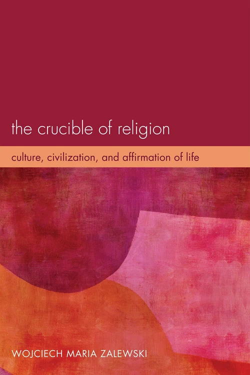 Cover of The Crucible of Religion