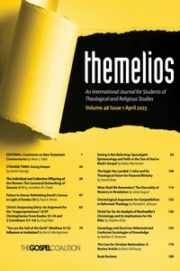 Cover of Themelios, Volume 48, Issue 1