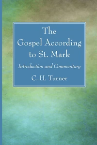 Cover of The Gospel According to St. Mark