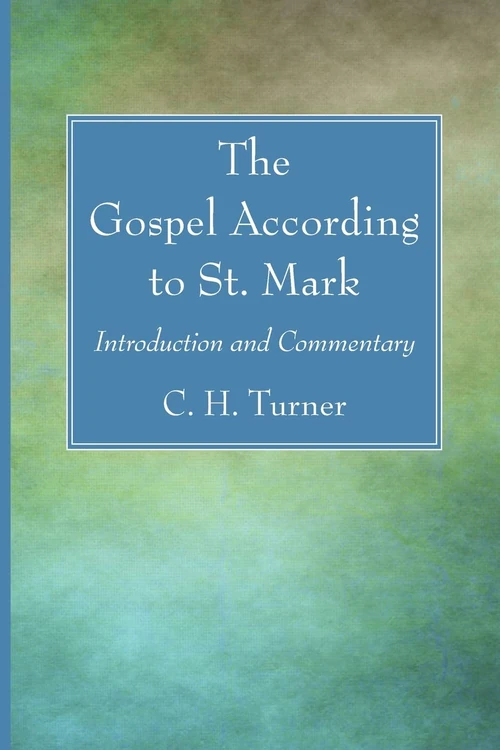 Cover of The Gospel According to St. Mark