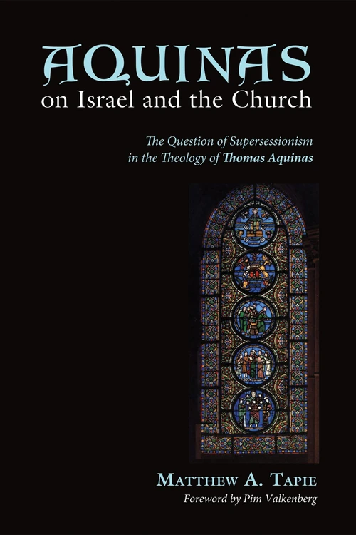Cover of Aquinas on Israel and the Church