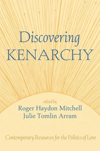 Cover of Discovering Kenarchy