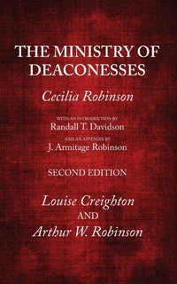 Cover of The Ministry of Deaconesses, 2nd Edition