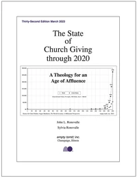 Cover of The State of Church Giving through 2020