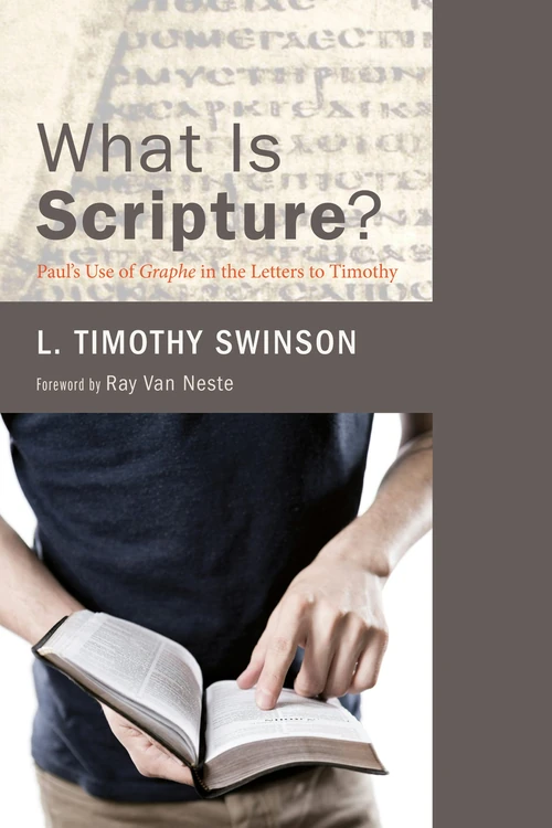 Cover of What Is Scripture?