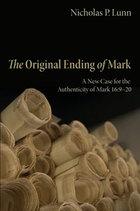 Cover of The Original Ending of Mark