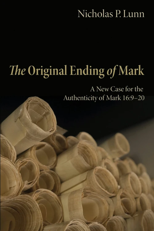 Cover of The Original Ending of Mark