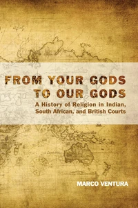 Cover of From Your Gods to Our Gods