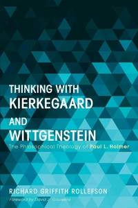 Cover of Thinking with Kierkegaard and Wittgenstein