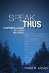 Cover of Speak Thus
