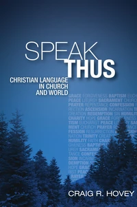 Cover of Speak Thus