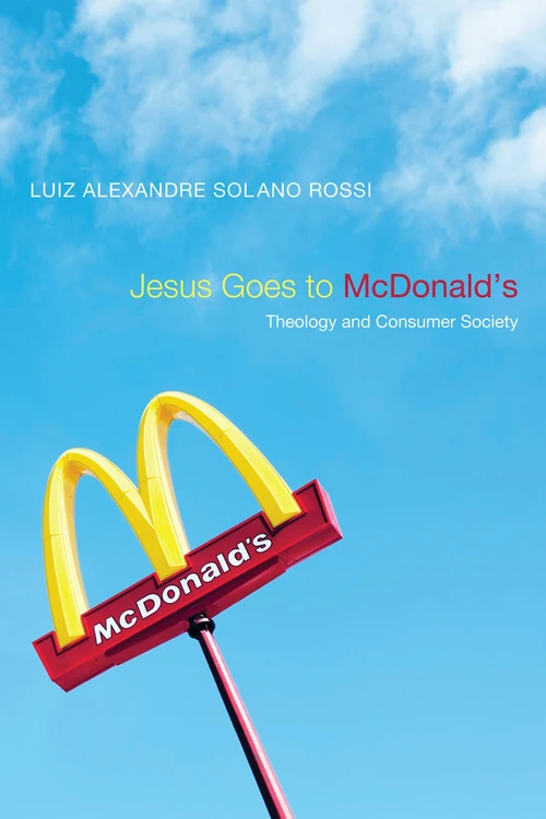 Cover of Jesus Goes to McDonald's