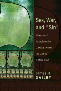 Cover of Sex, War, and "Sin"