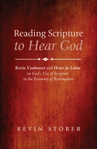Cover of Reading Scripture to Hear God