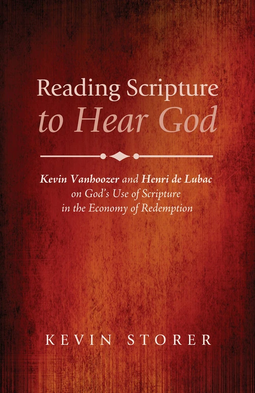 Cover of Reading Scripture to Hear God