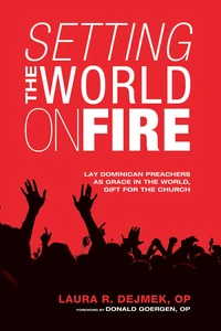 Cover of Setting the World on Fire