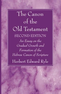 Cover of The Canon of the Old Testament: Second Edition