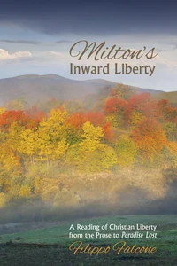 Cover of Milton’s Inward Liberty
