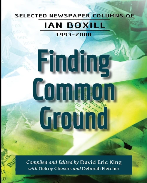 Cover of Finding Common Ground