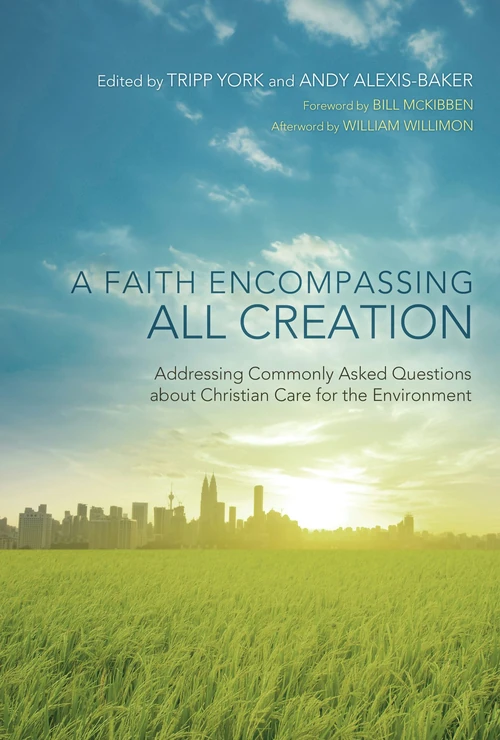 Cover of A Faith Encompassing All Creation