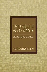 Cover of The Tradition of the Elders