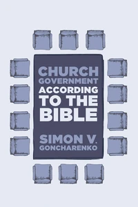 Cover of Church Government According to the Bible