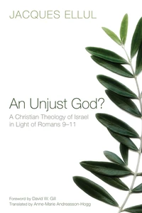 Cover of An Unjust God?