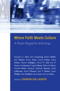 Cover of Where Faith Meets Culture