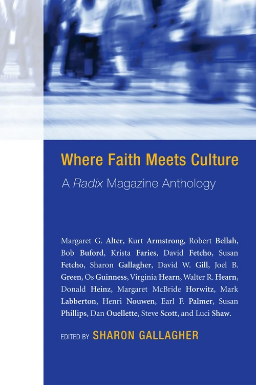 Cover of Where Faith Meets Culture