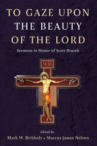 Cover of To Gaze upon the Beauty of the Lord