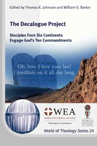 Cover of The Decalogue Project