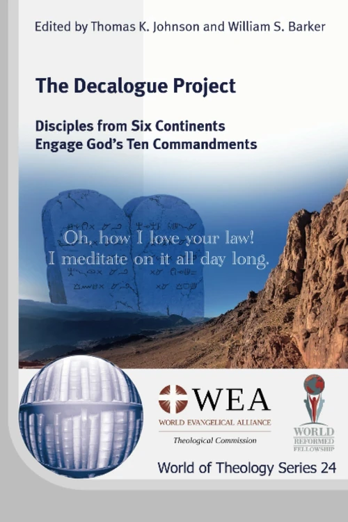 Cover of The Decalogue Project