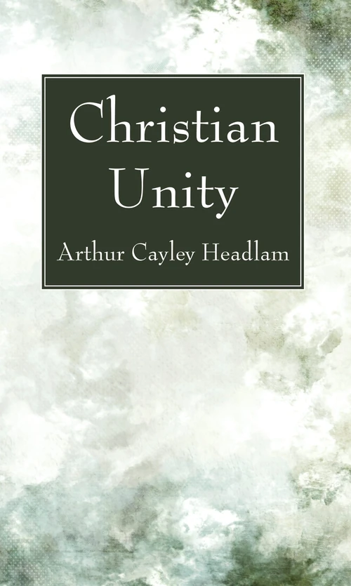 Cover of Christian Unity
