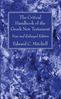 Cover of The Critical Handbook of the Greek New Testament