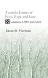 Cover of Apostolic Letters of Faith, Hope, and Love
