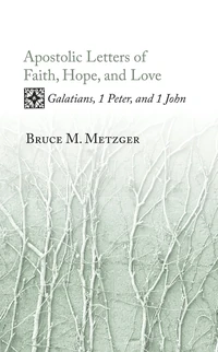 Cover of Apostolic Letters of Faith, Hope, and Love