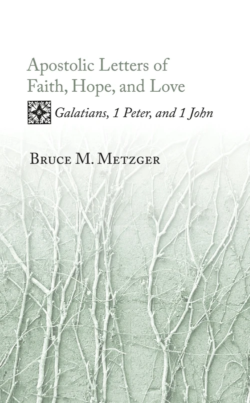 Cover of Apostolic Letters of Faith, Hope, and Love