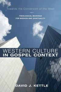 Cover of Western Culture in Gospel Context