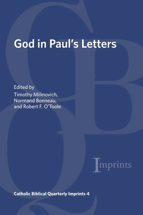 Cover of God in Paul's Letters