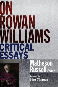 Cover of On Rowan Williams