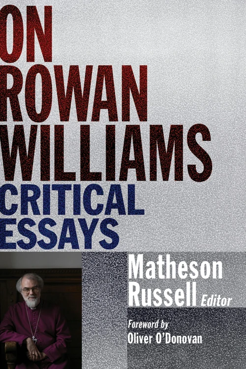 Cover of On Rowan Williams