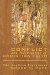 Cover of Conflict and the Practice of Christian Faith