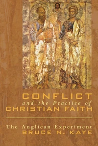 Cover of Conflict and the Practice of Christian Faith