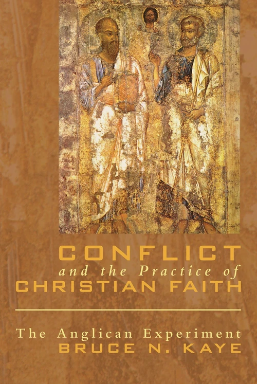 Cover of Conflict and the Practice of Christian Faith