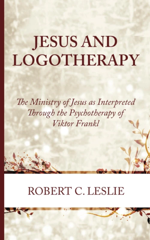 Cover of Jesus and Logotherapy