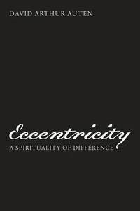 Cover of Eccentricity