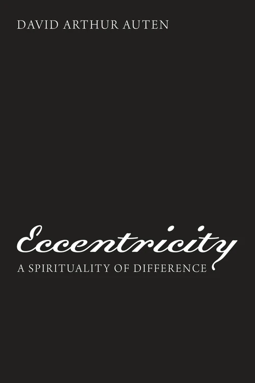 Cover of Eccentricity