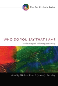 Cover of Who Do You Say That I Am?