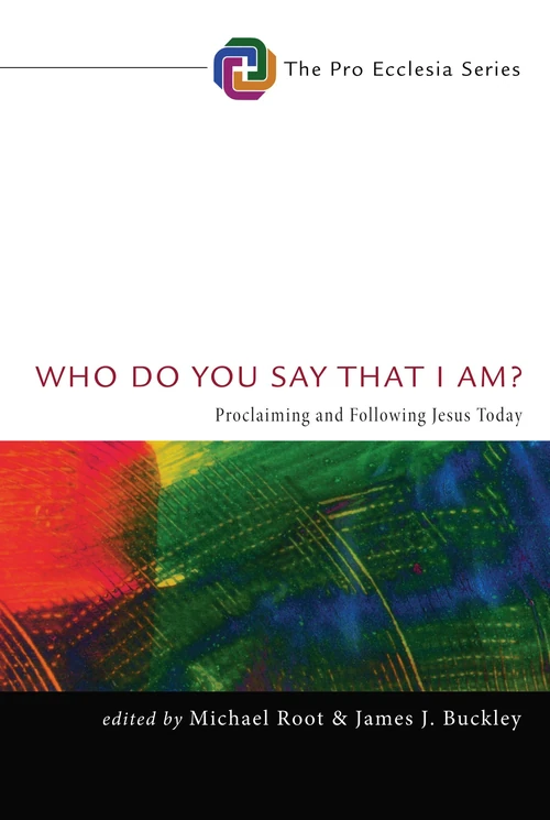 Cover of Who Do You Say That I Am?
